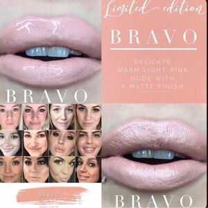 NEW Senegence Lipsense Bravo